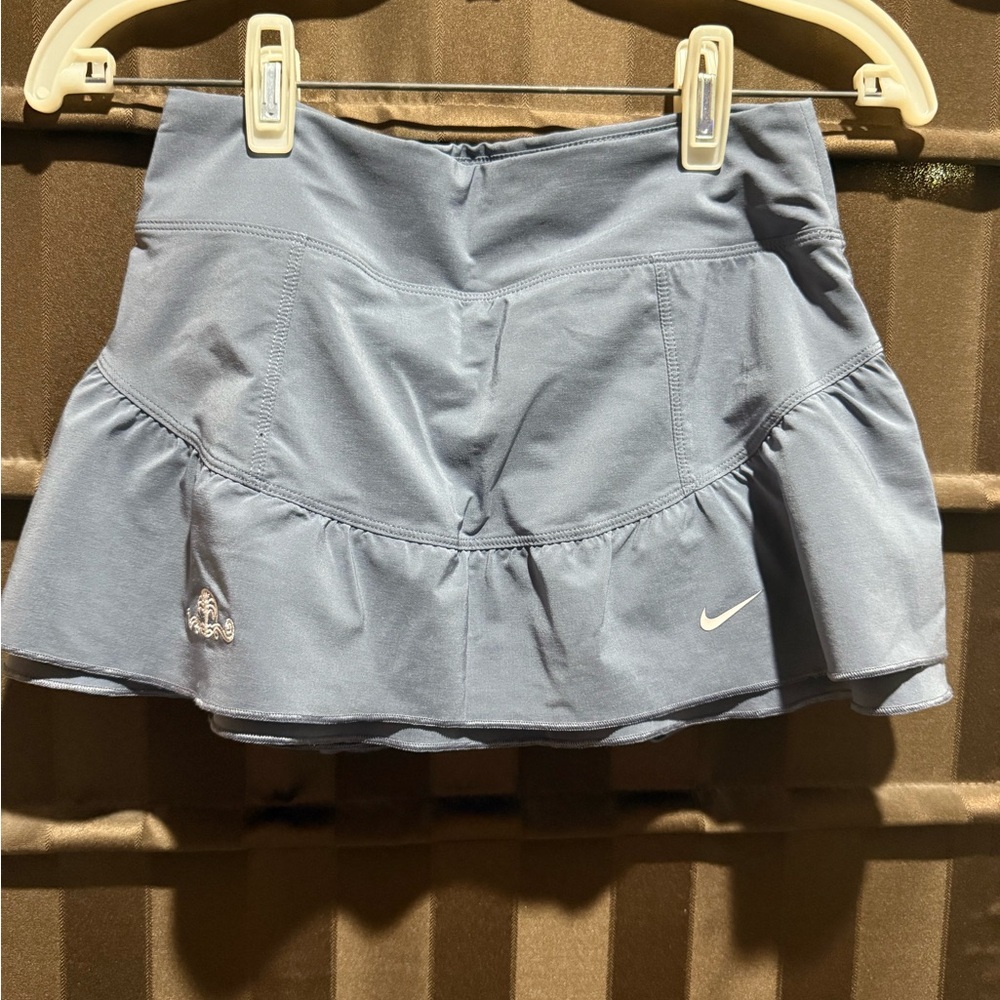 Grey/blue ish Nike skort, xs